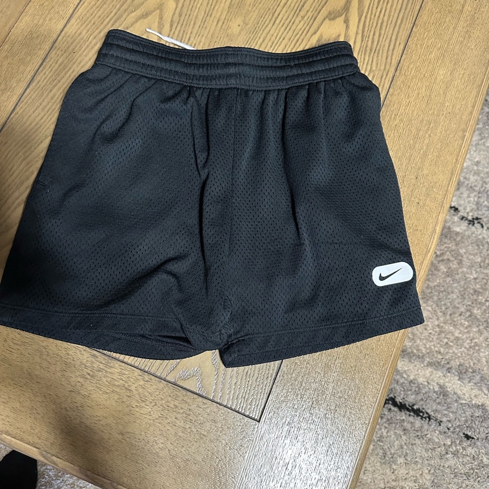 Nike Black Mesh Shorts